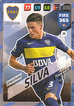 Jonathan Silva Boca Juniors 2018 FIFA 365 #20